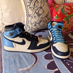 Air Jordan 1 Retro High OG “Obsidian”